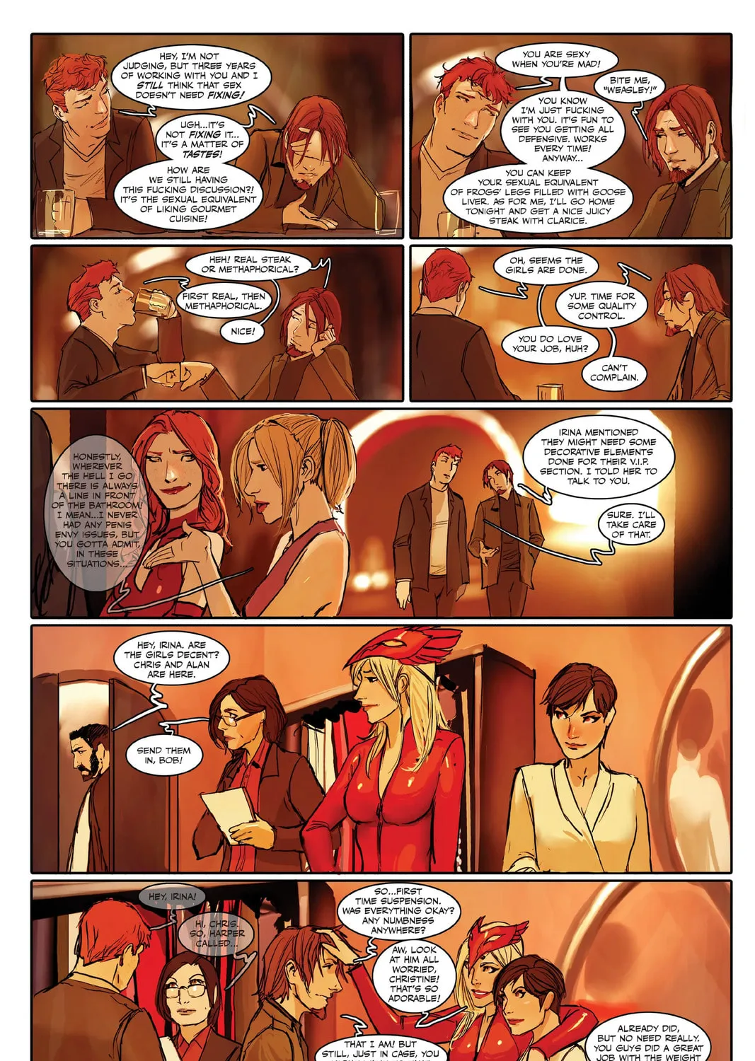 Sunstone (Colored) Chapter 4 page 17 - 