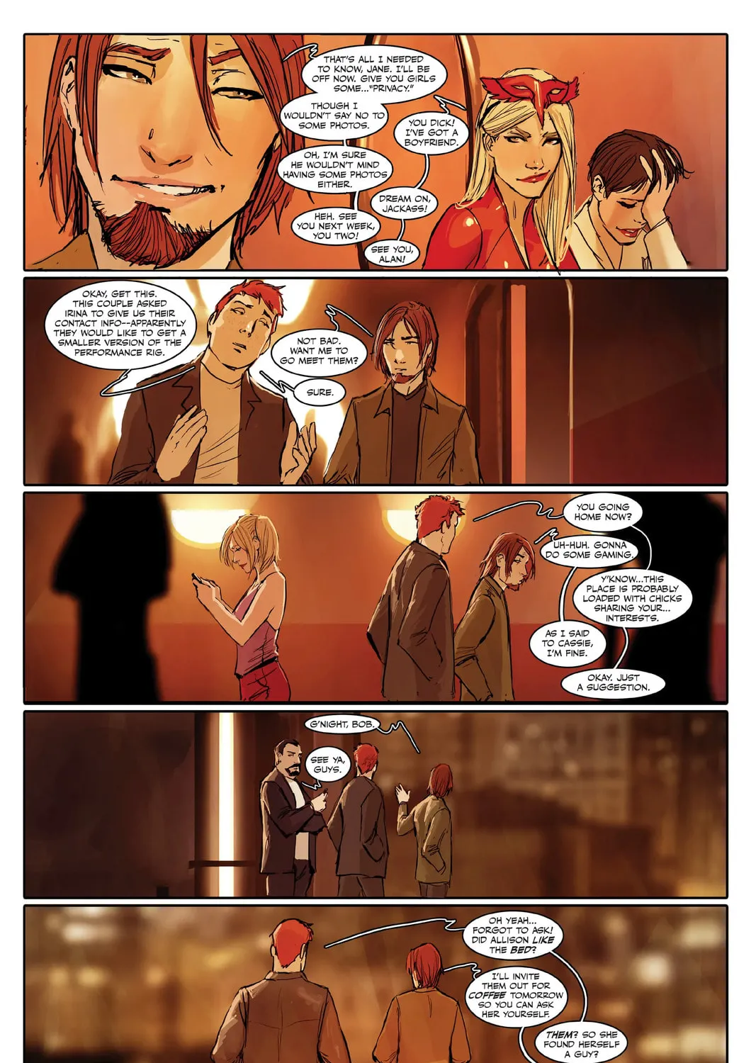 Sunstone (Colored) Chapter 4 page 19 - 