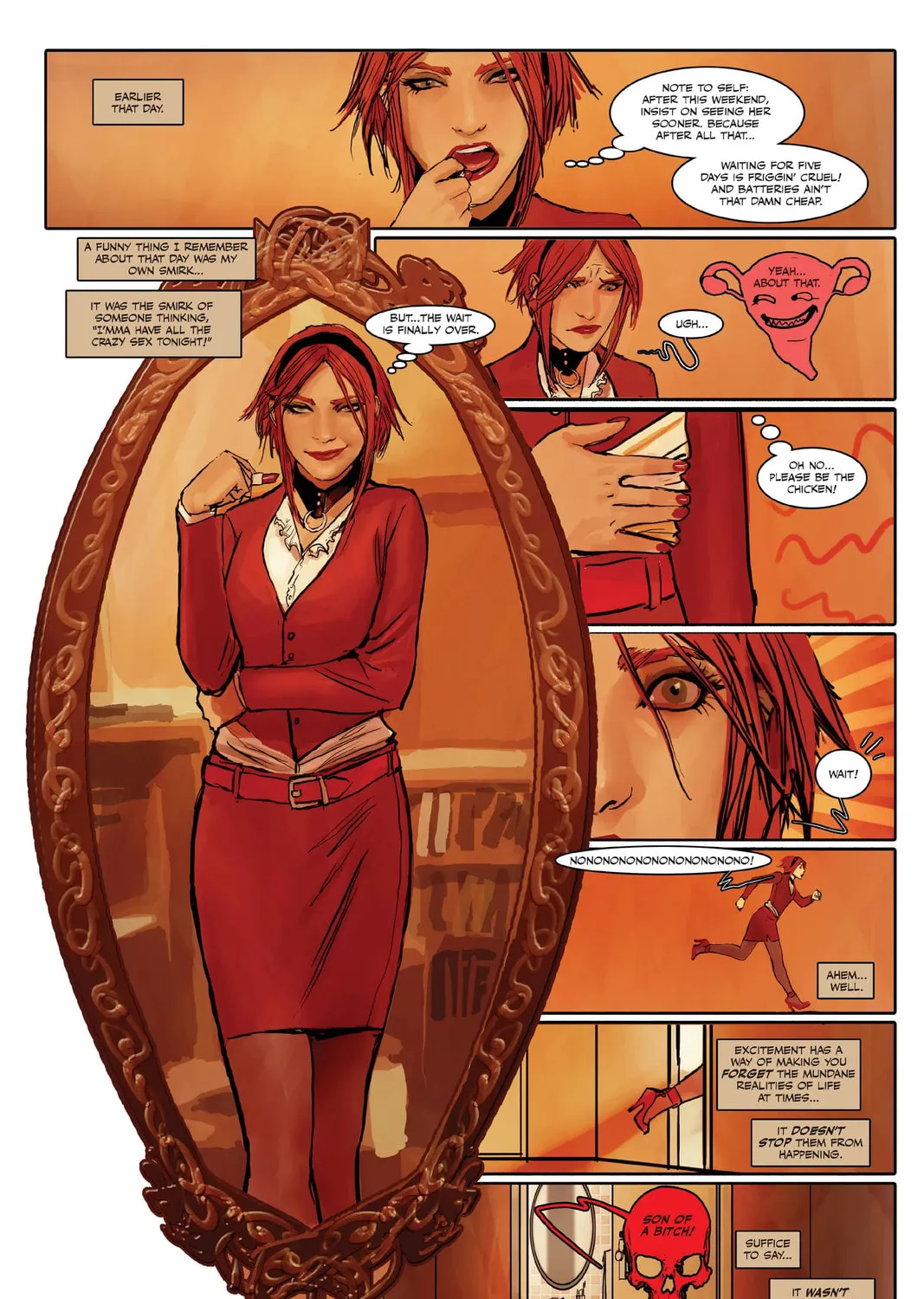 Sunstone (Colored) Chapter 4 page 21 - 
