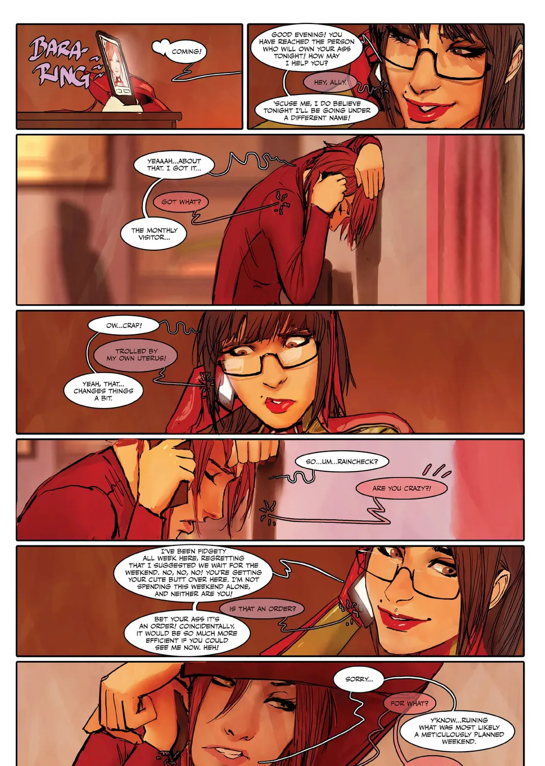 Sunstone (Colored) Chapter 4 page 23 - 
