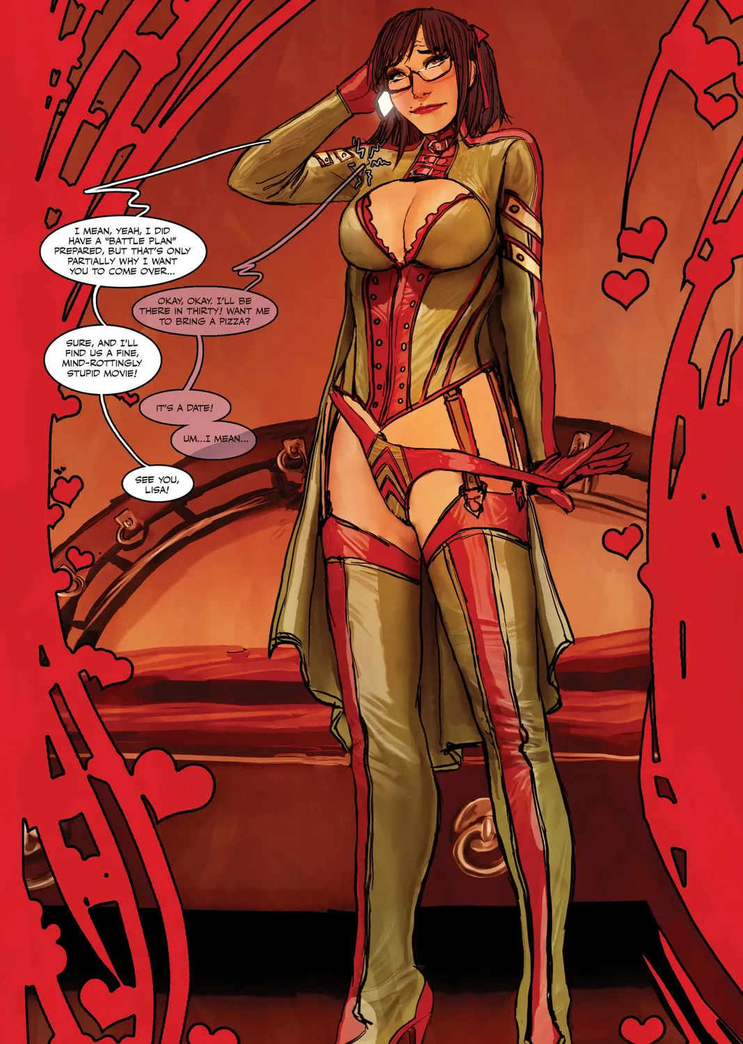 Sunstone (Colored) Chapter 4 page 25 - 