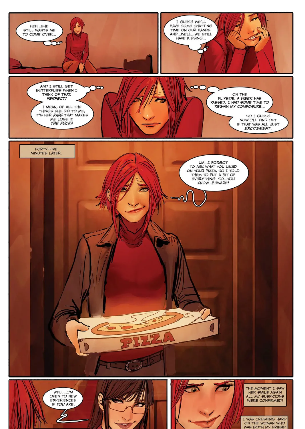 Sunstone (Colored) Chapter 4 page 27 - 