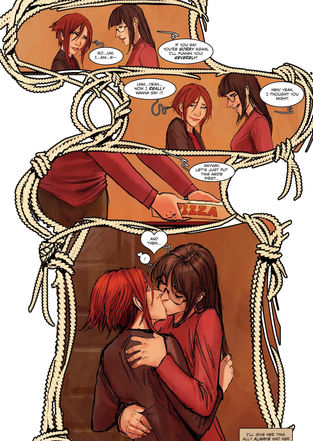 Sunstone (Colored) Chapter 4 page 29 - 