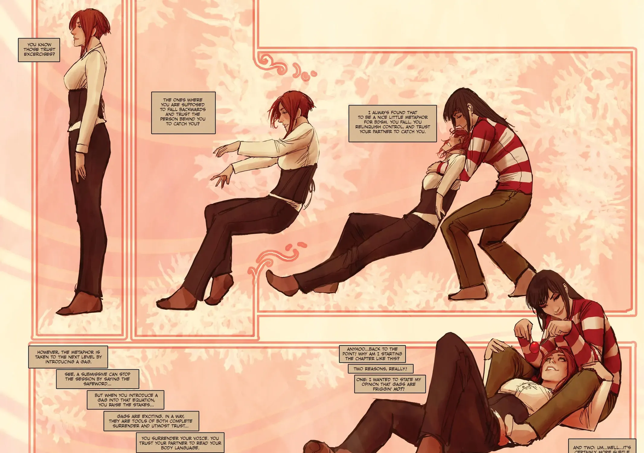 Sunstone (Colored) Chapter 4 page 5 - 