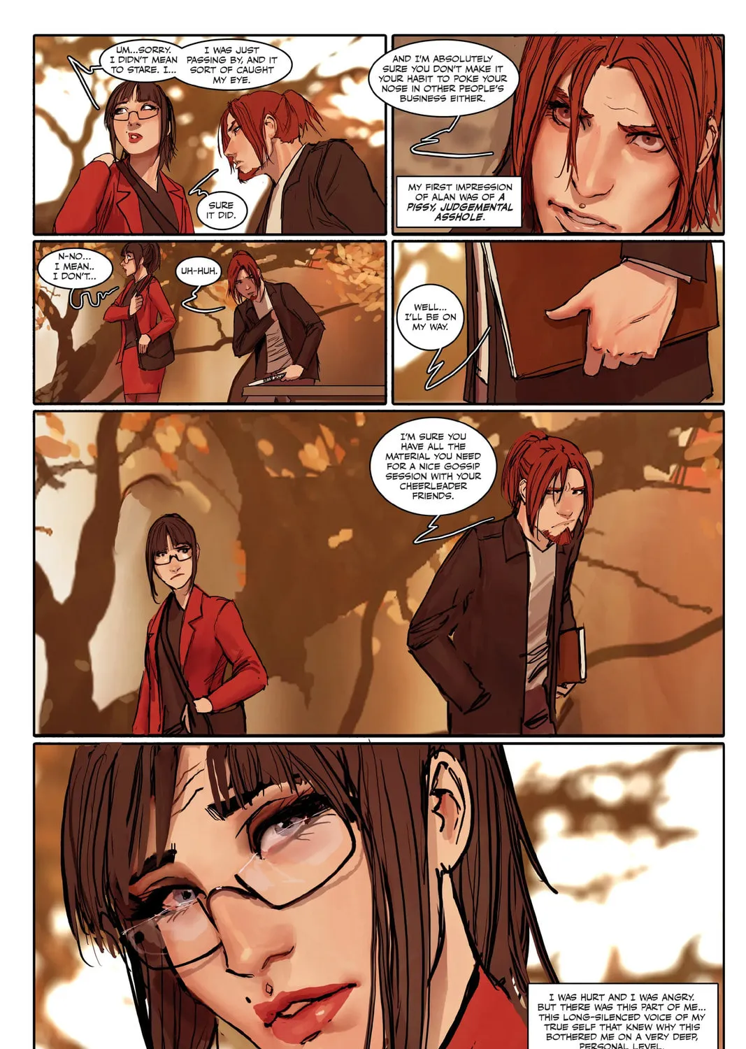 Sunstone (Colored) Chapter 5 page 11 - 