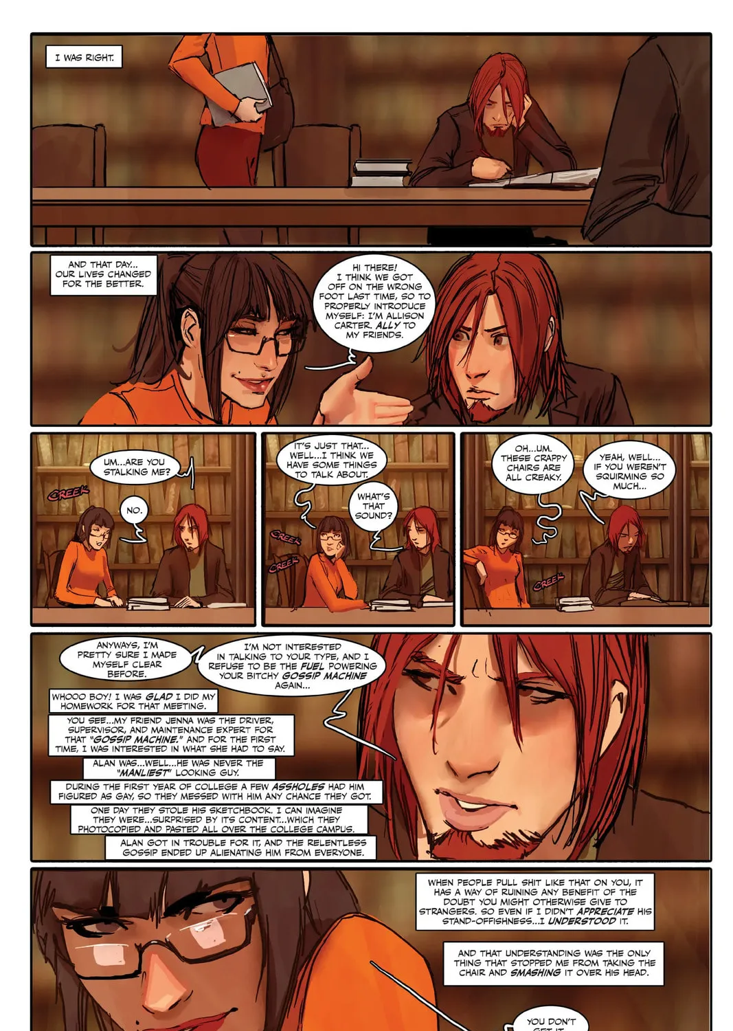 Sunstone (Colored) Chapter 5 page 15 - 