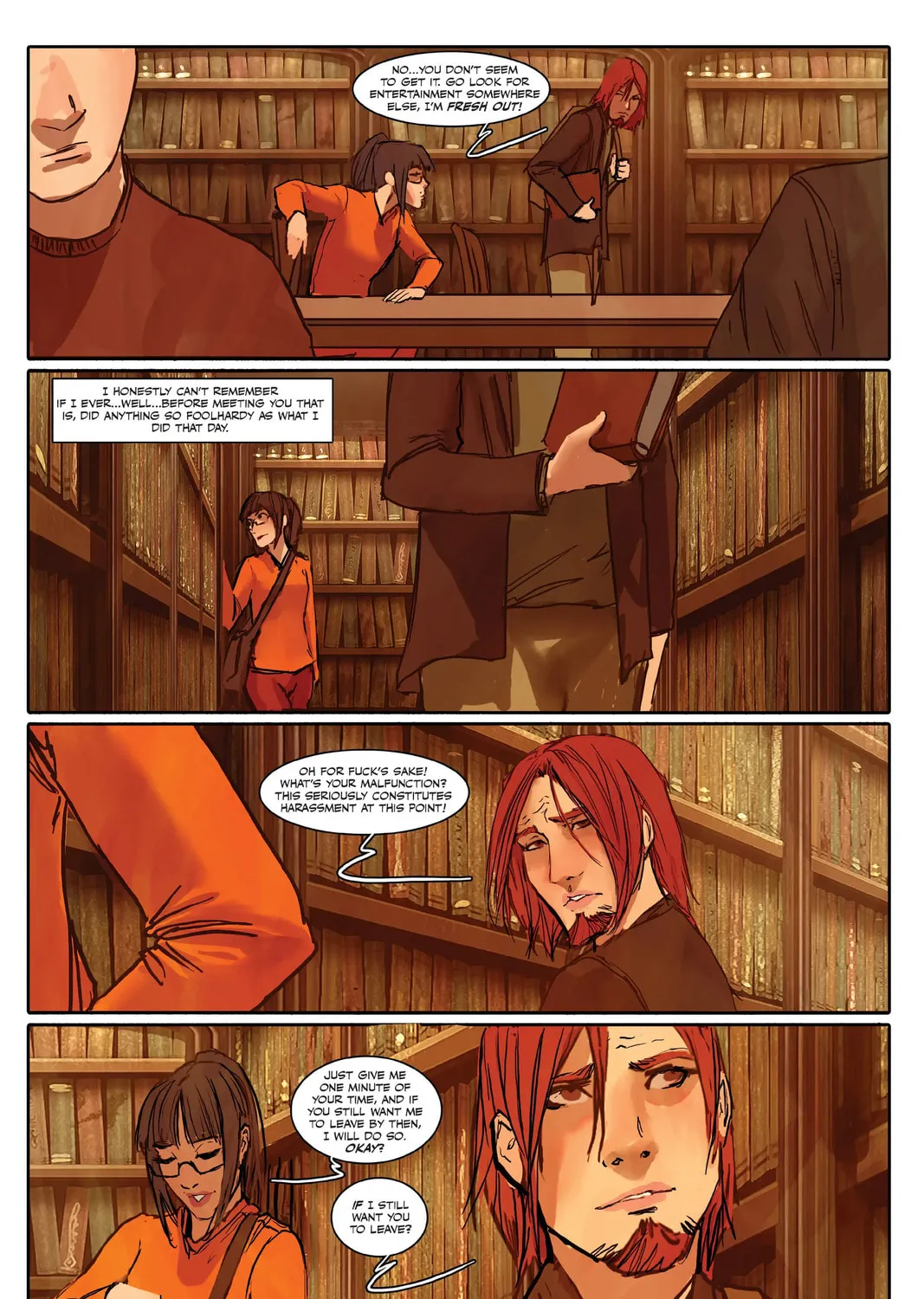 Sunstone (Colored) Chapter 5 page 17 - 