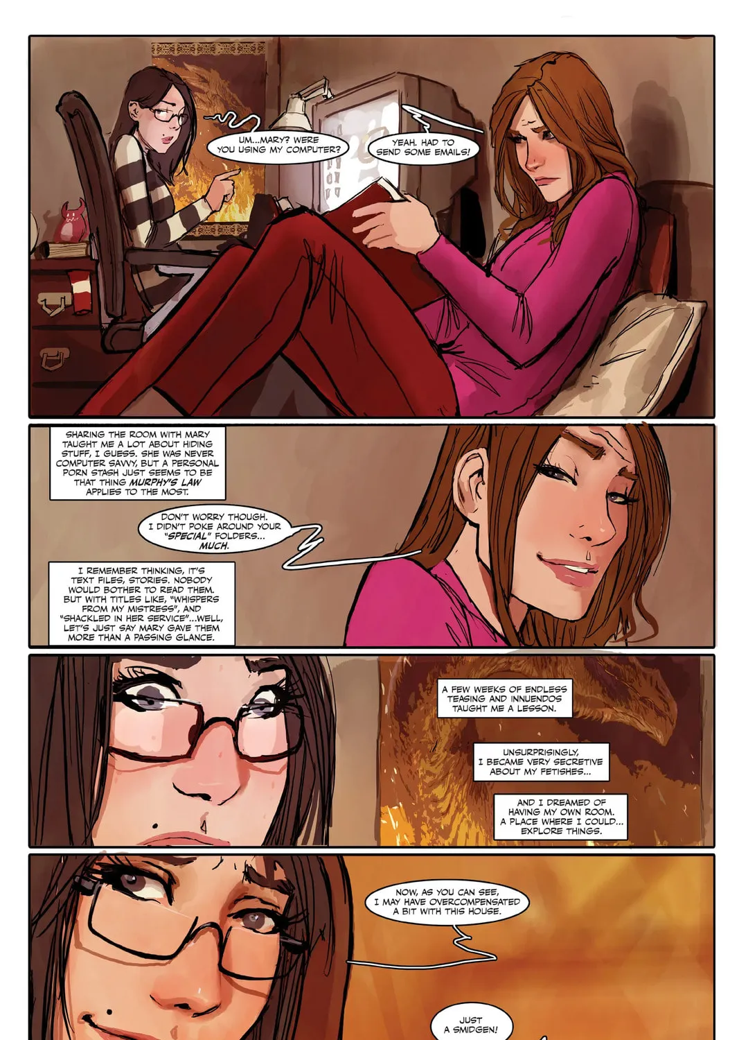Sunstone (Colored) Chapter 5 page 3 - 