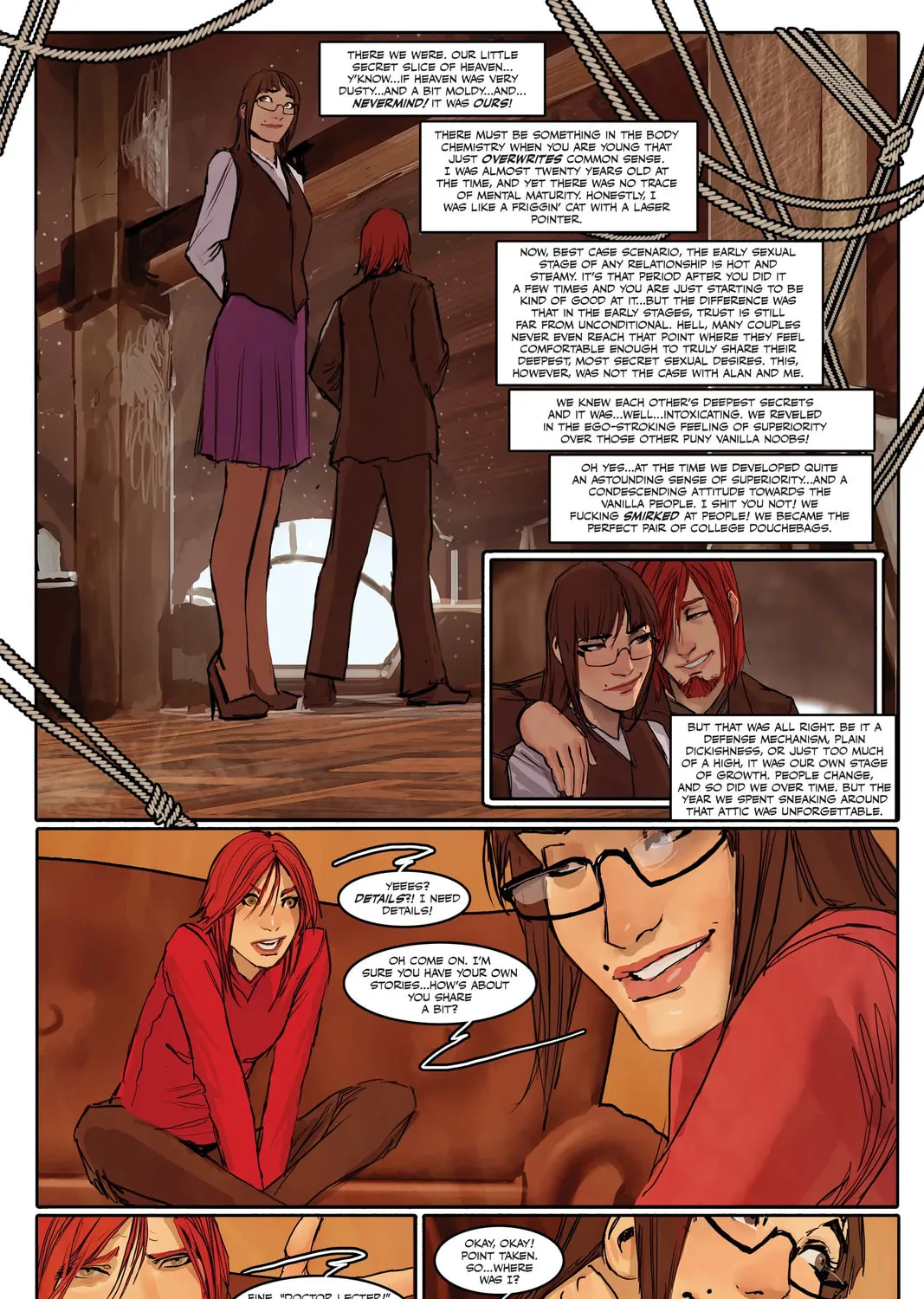 Sunstone (Colored) Chapter 5 page 23 - 