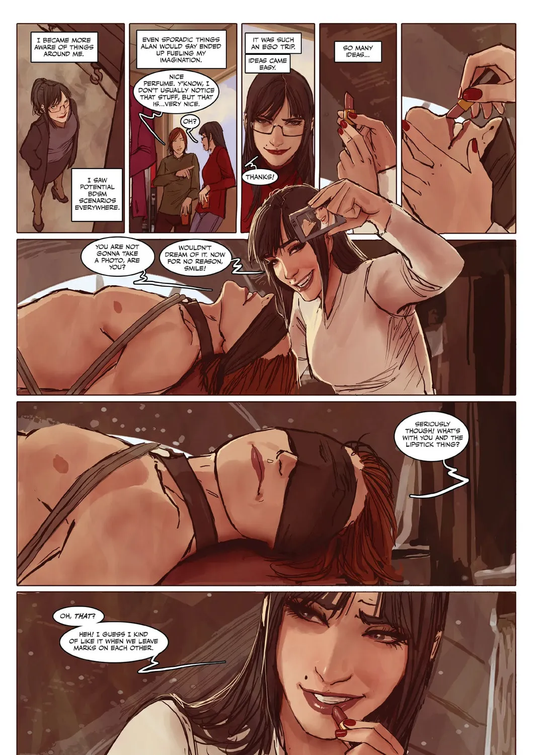 Sunstone (Colored) Chapter 5 page 29 - 
