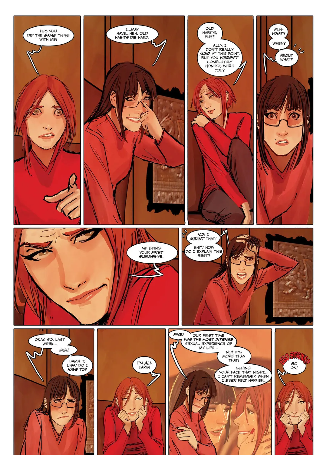Sunstone (Colored) Chapter 5 page 31 - 