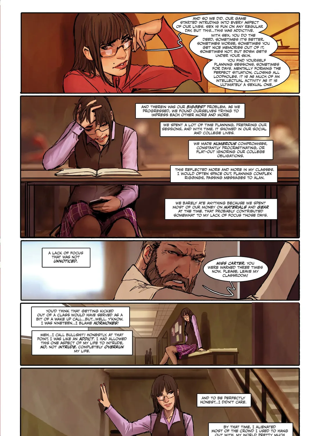 Sunstone (Colored) Chapter 5 page 39 - 