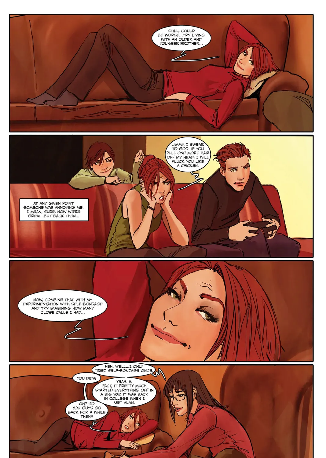 Sunstone (Colored) Chapter 5 page 5 - 