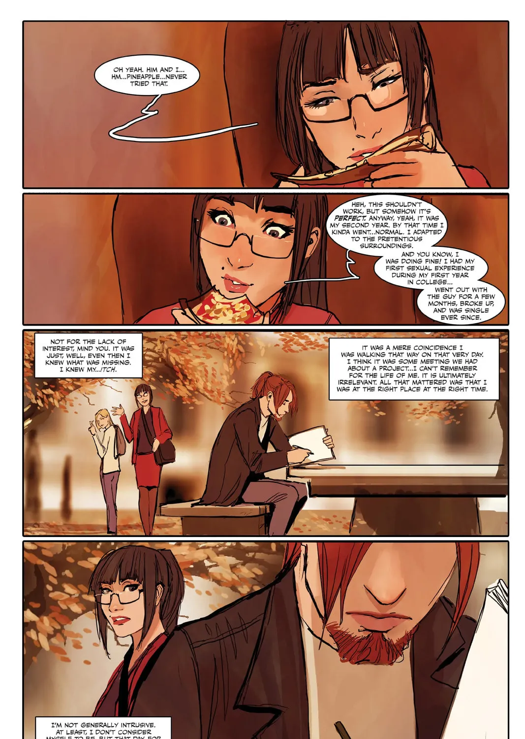 Sunstone (Colored) Chapter 5 page 7 - 