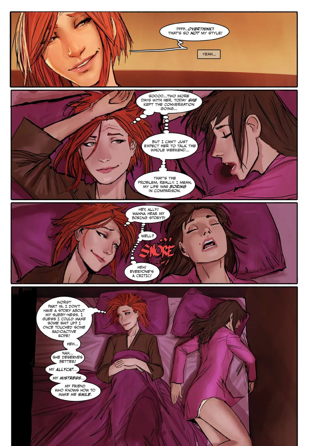 Sunstone (Colored) Chapter 6 page 11 - 