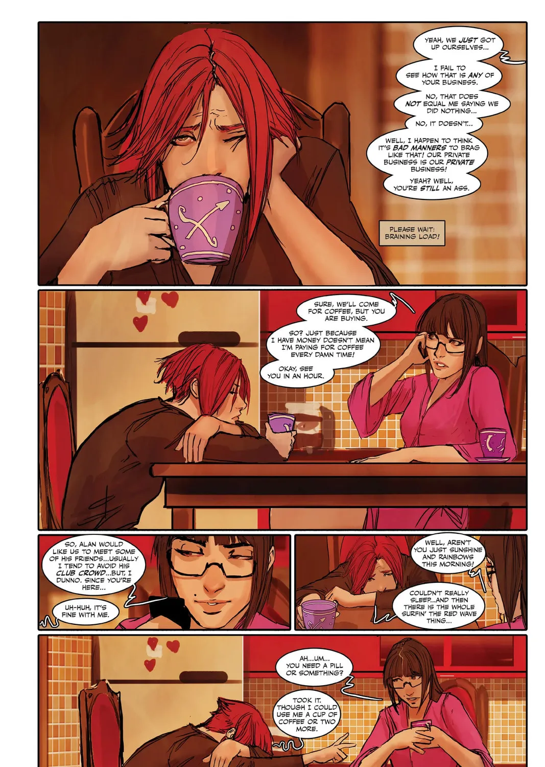 Sunstone (Colored) Chapter 6 page 13 - 