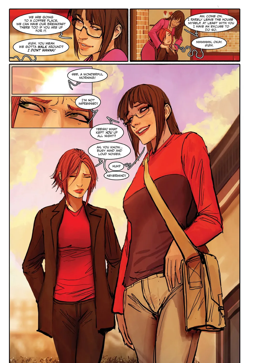 Sunstone (Colored) Chapter 6 page 15 - 