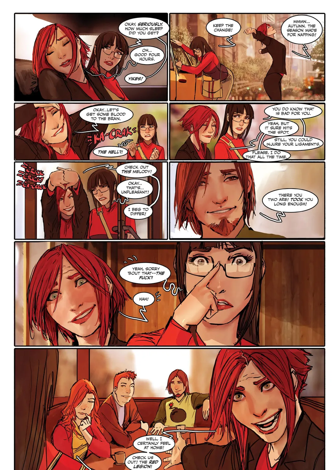 Sunstone (Colored) Chapter 6 page 17 - 