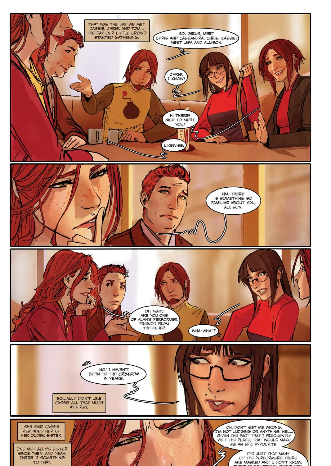 Sunstone (Colored) Chapter 6 page 19 - 