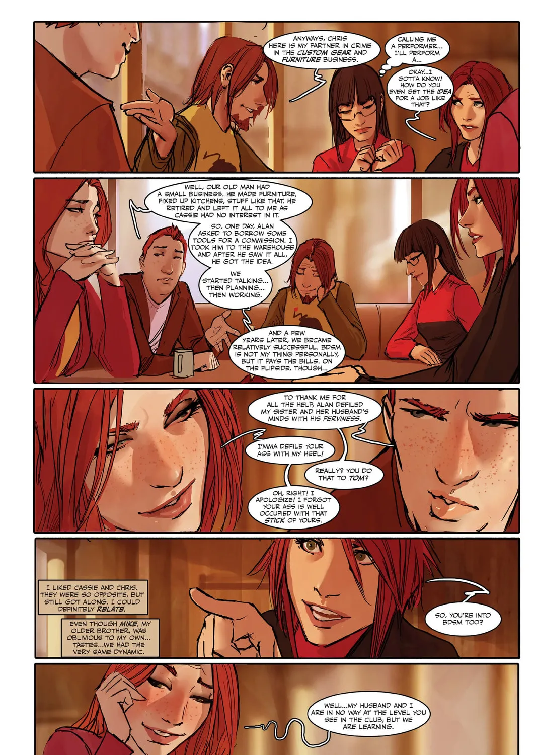 Sunstone (Colored) Chapter 6 page 21 - 