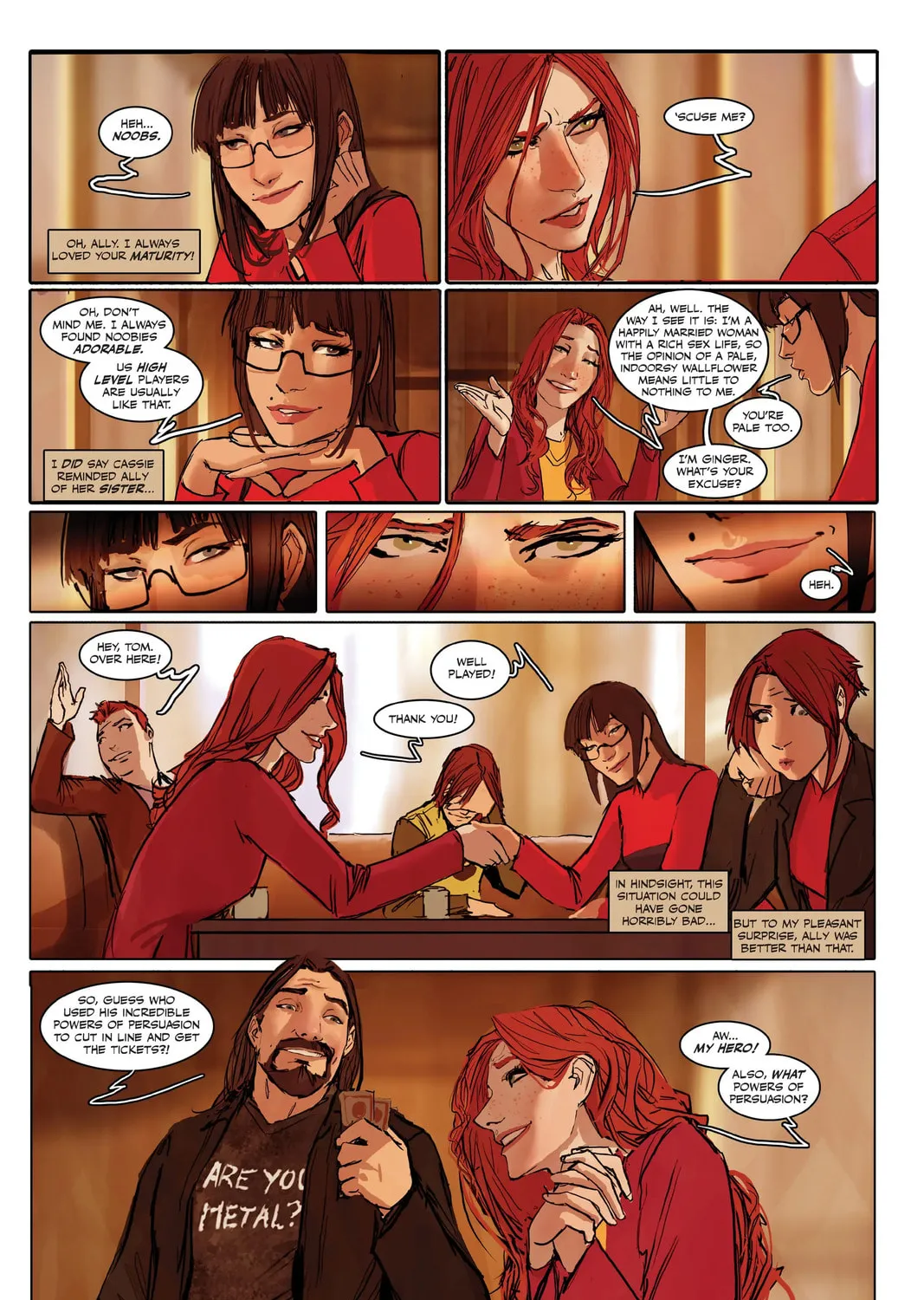 Sunstone (Colored) Chapter 6 page 23 - 