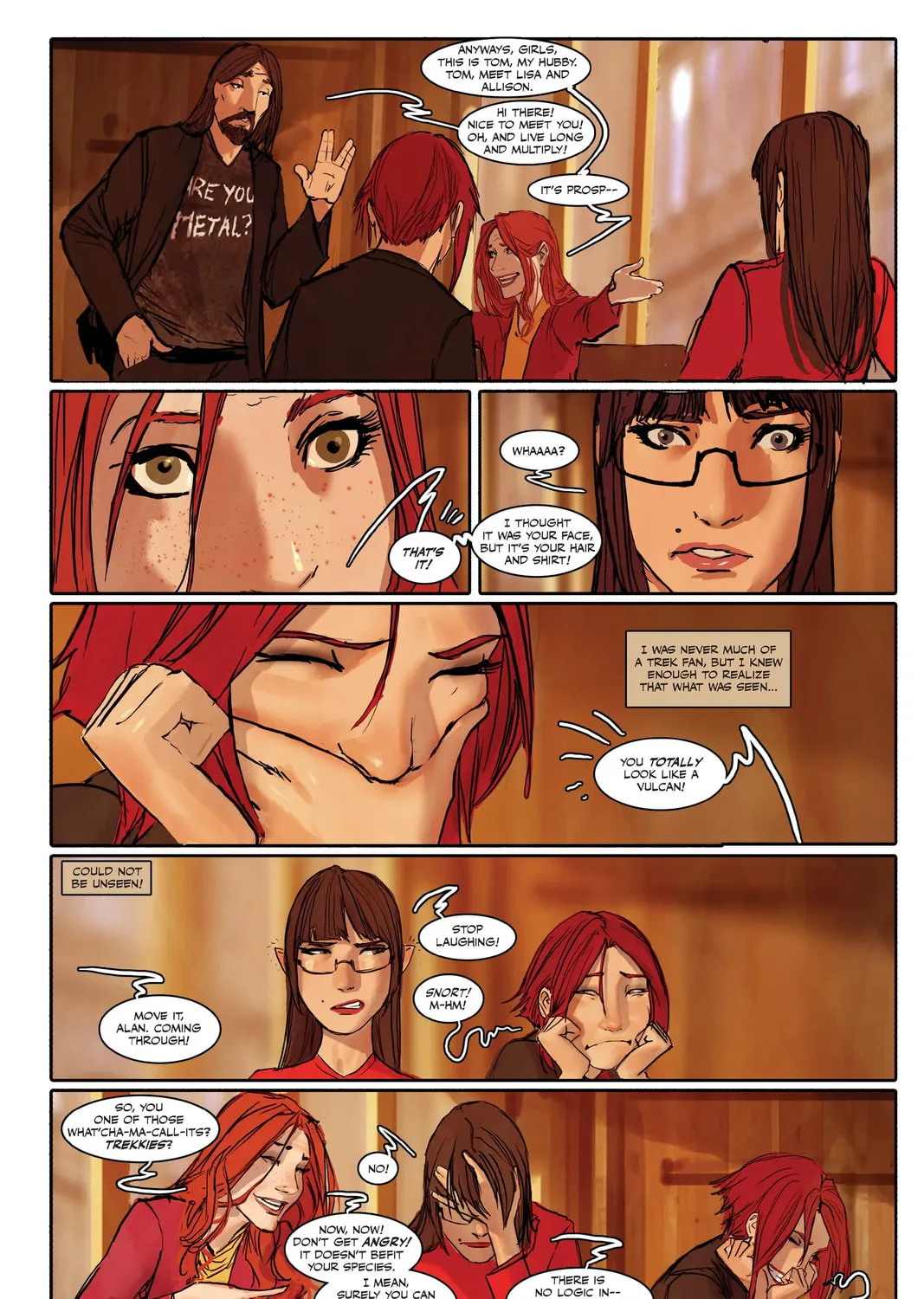 Sunstone (Colored) Chapter 6 page 25 - 
