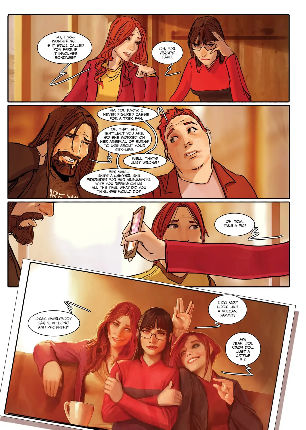 Sunstone (Colored) Chapter 6 page 27 - 
