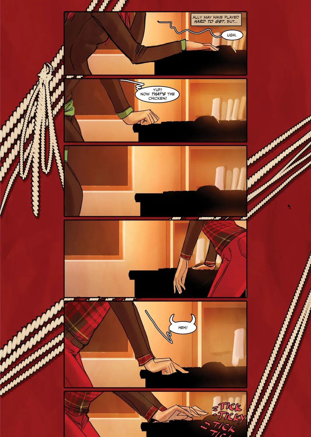 Sunstone (Colored) Chapter 6 page 29 - 