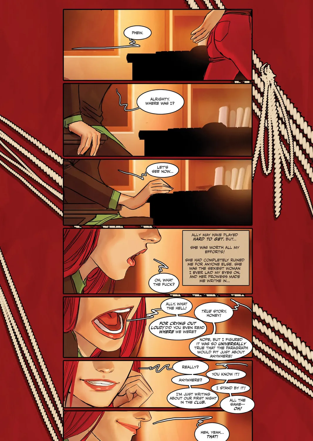 Sunstone (Colored) Chapter 6 page 31 - 