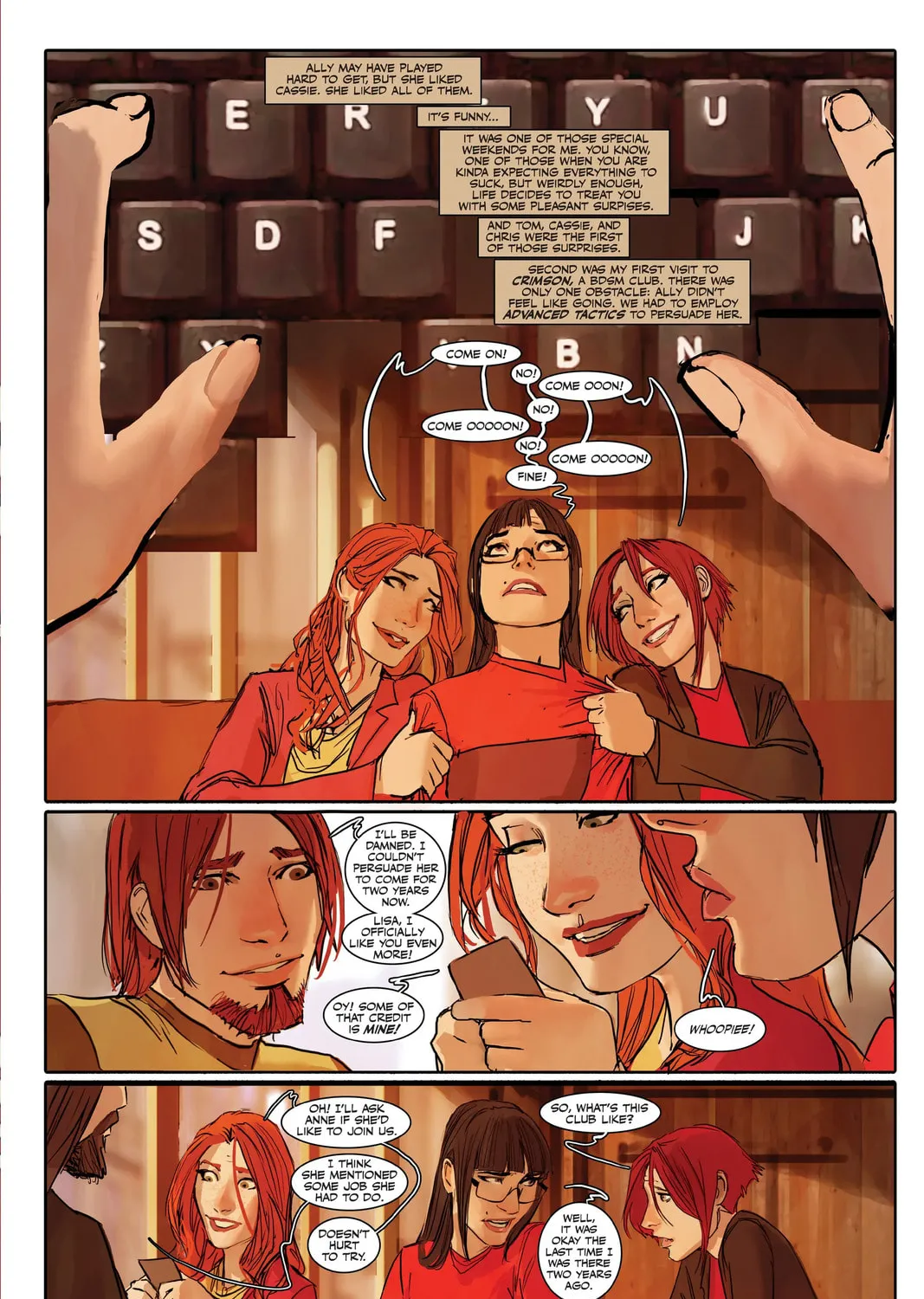Sunstone (Colored) Chapter 6 page 33 - 