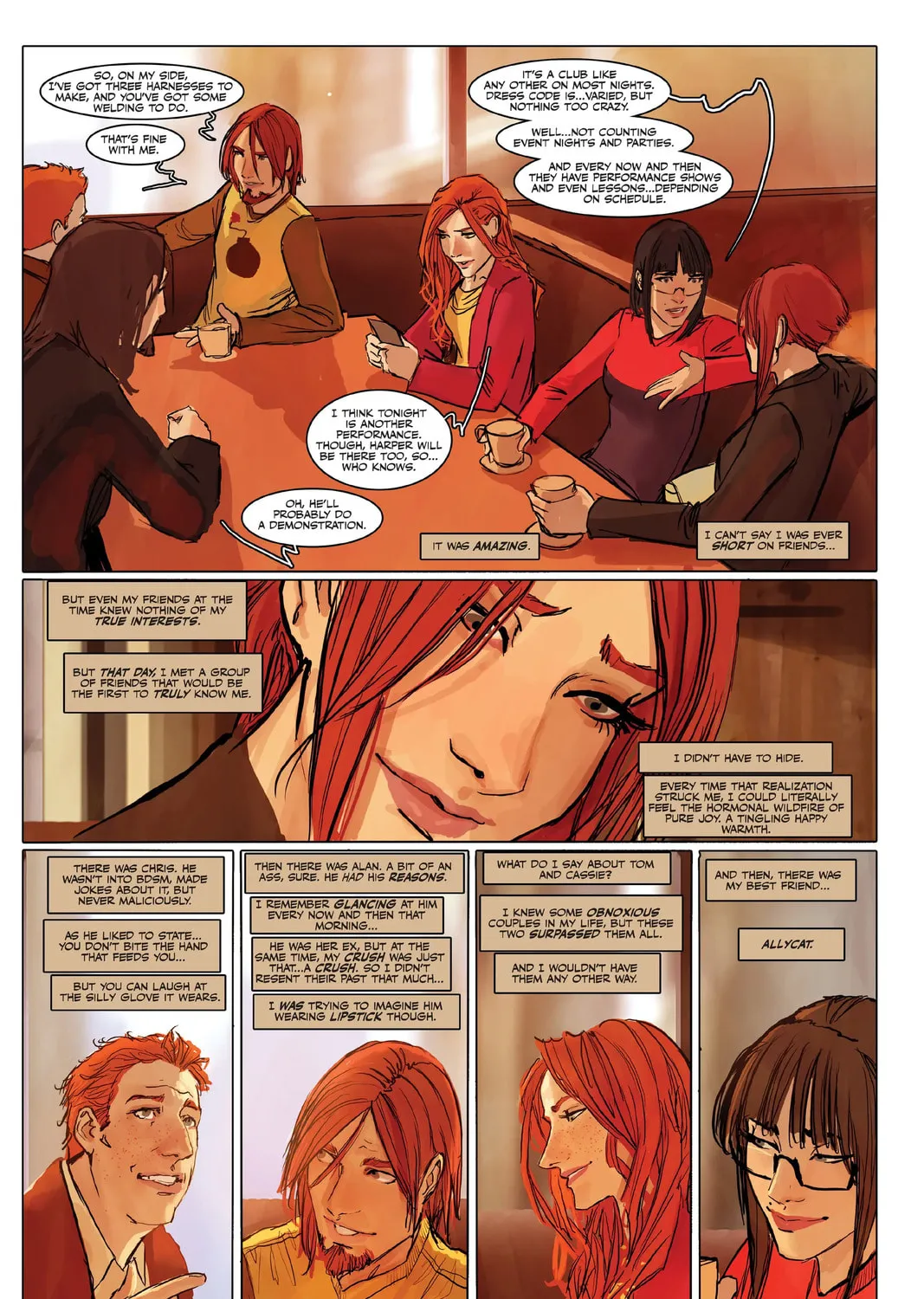 Sunstone (Colored) Chapter 6 page 35 - 