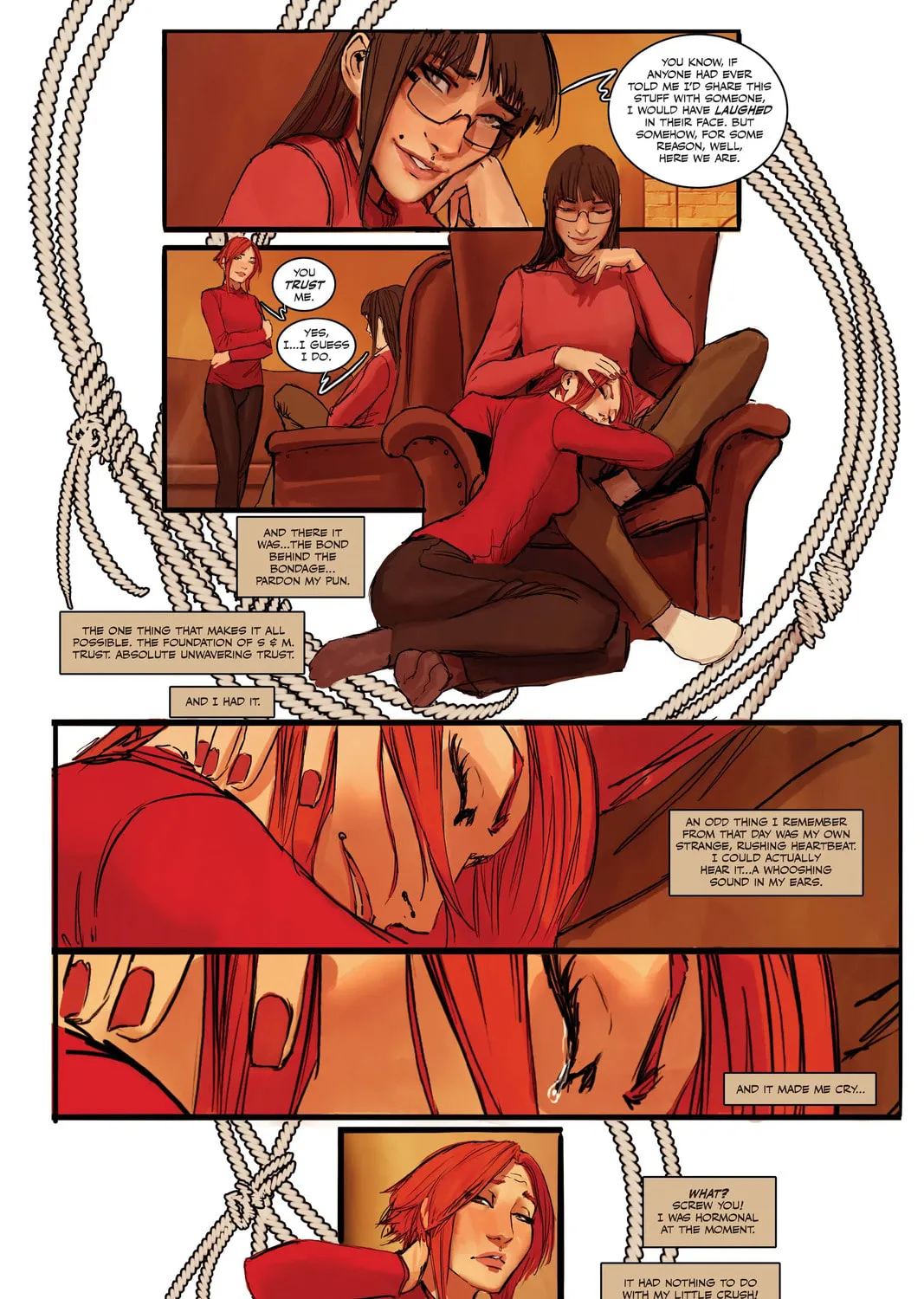 Sunstone (Colored) Chapter 6 page 5 - 