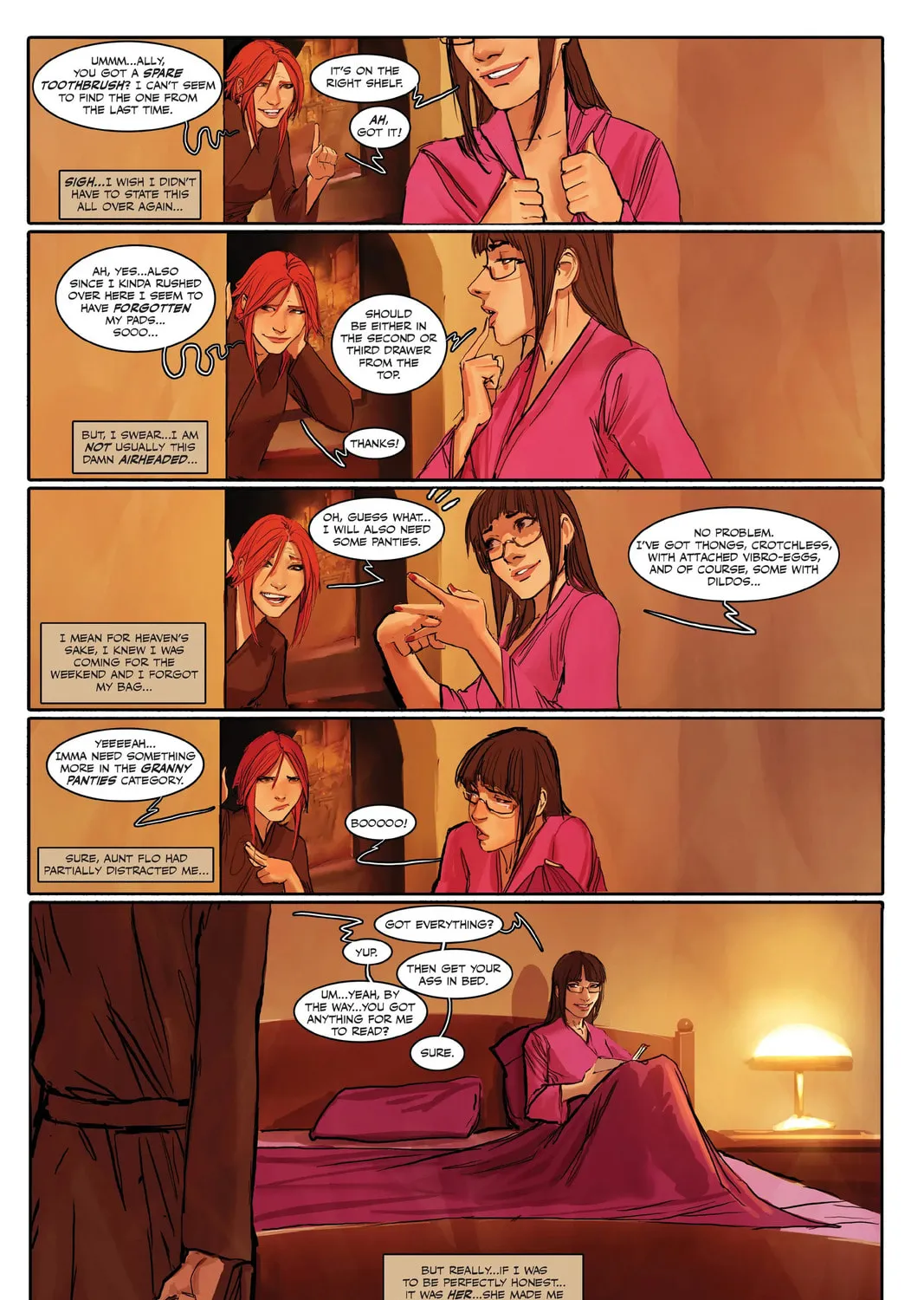 Sunstone (Colored) Chapter 6 page 7 - 