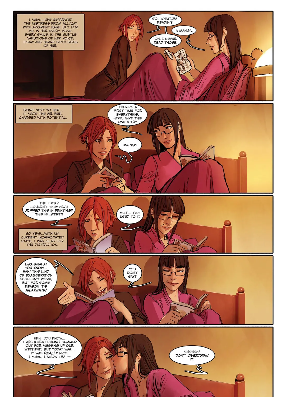 Sunstone (Colored) Chapter 6 page 9 - 