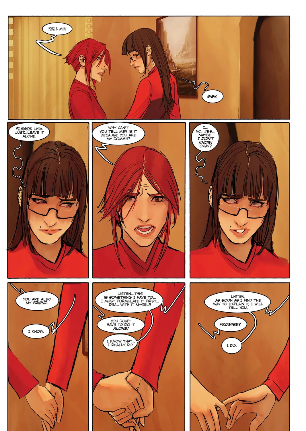 Sunstone (Colored) Chapter 7 page 11 - 