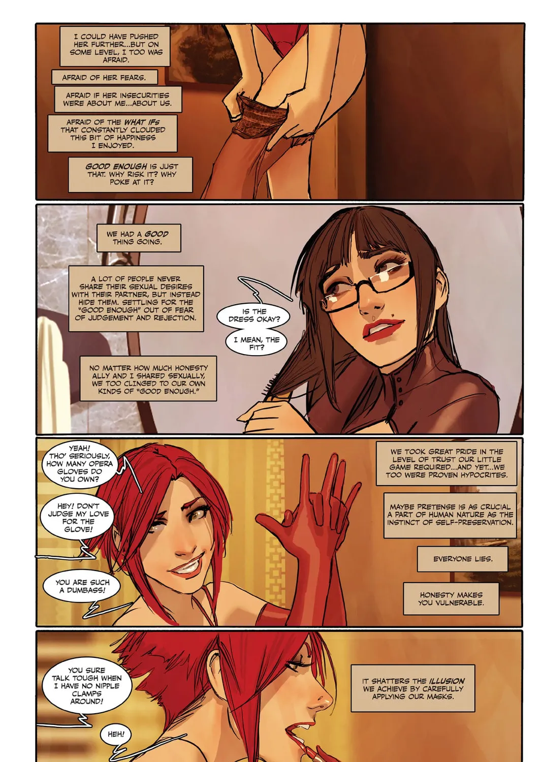 Sunstone (Colored) Chapter 7 page 13 - 