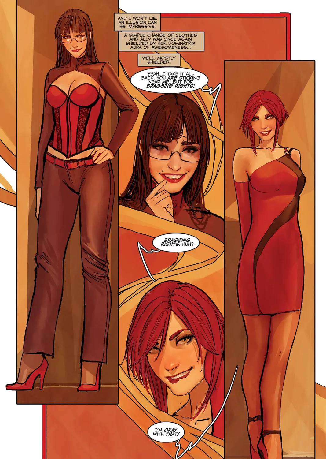 Sunstone (Colored) Chapter 7 page 15 - 