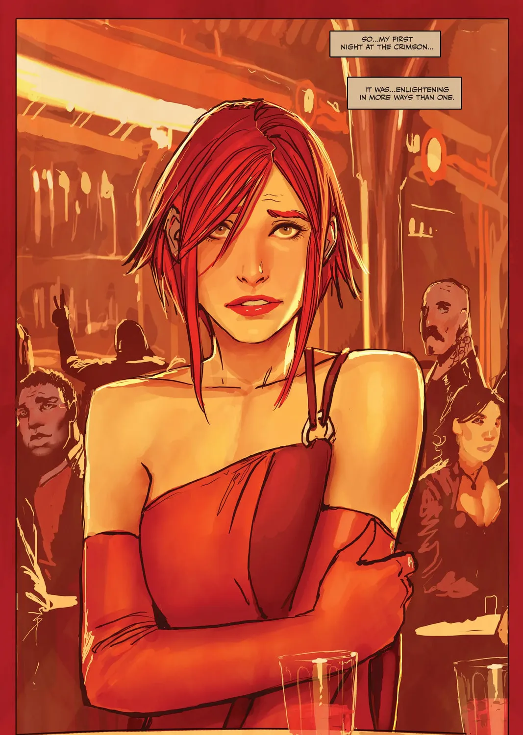 Sunstone (Colored) Chapter 7 page 17 - 