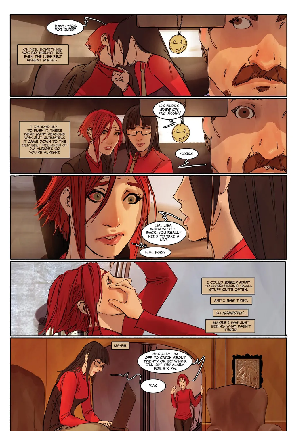 Sunstone (Colored) Chapter 7 page 3 - 