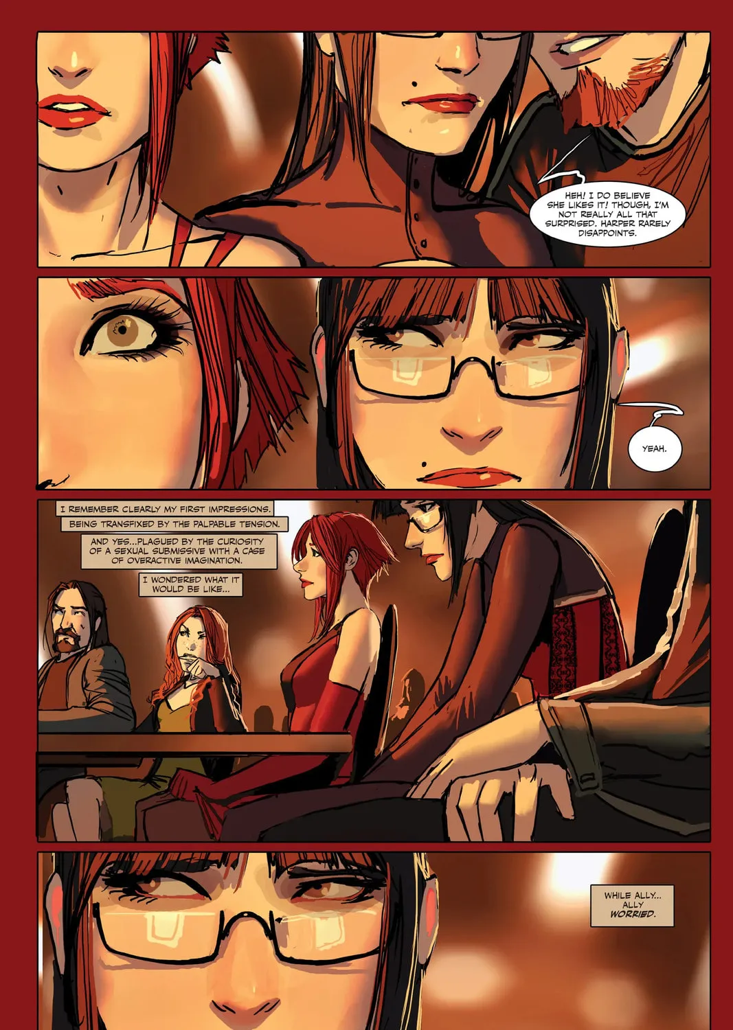 Sunstone (Colored) Chapter 7 page 21 - 