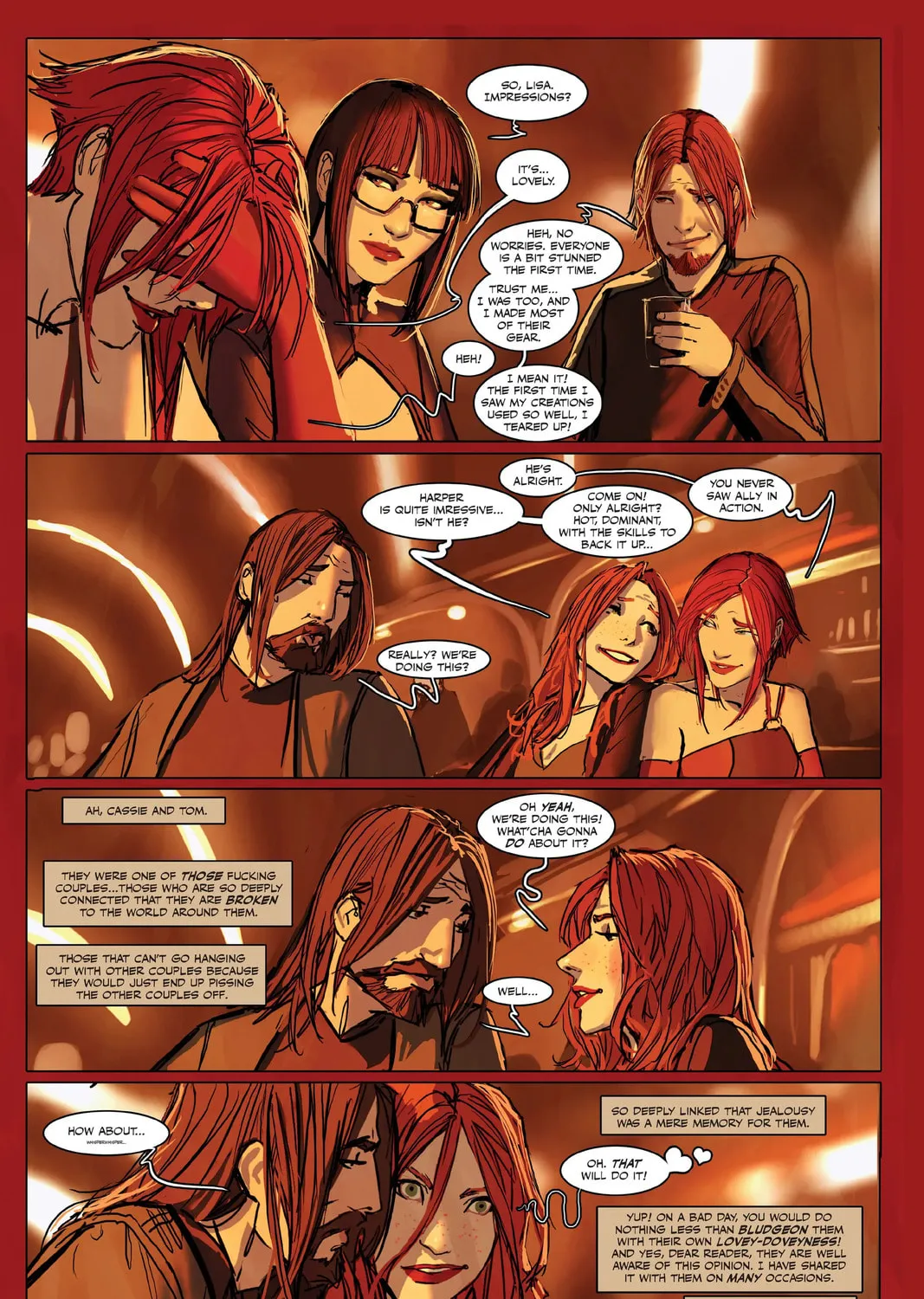 Sunstone (Colored) Chapter 7 page 23 - 