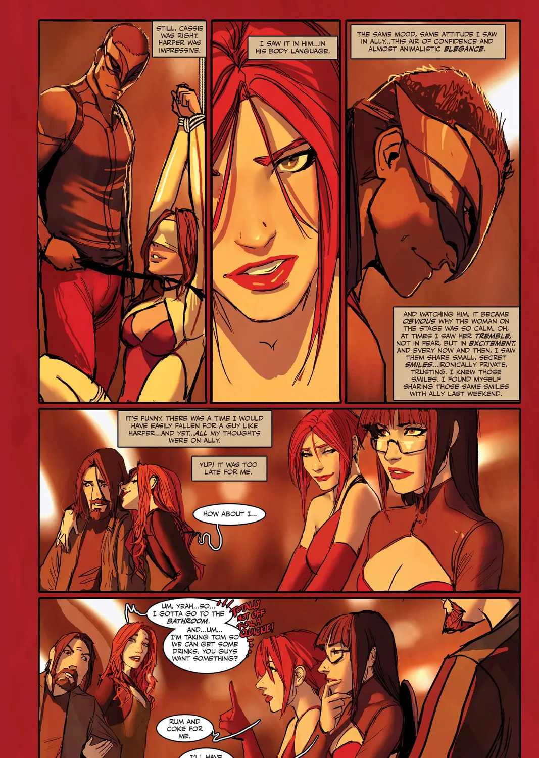 Sunstone (Colored) Chapter 7 page 25 - 