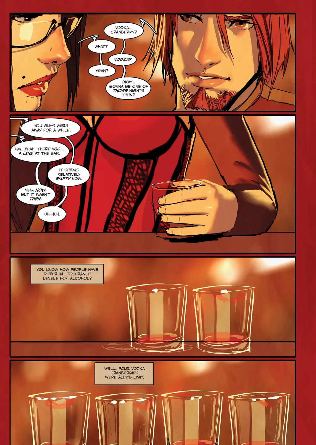 Sunstone (Colored) Chapter 7 page 27 - 