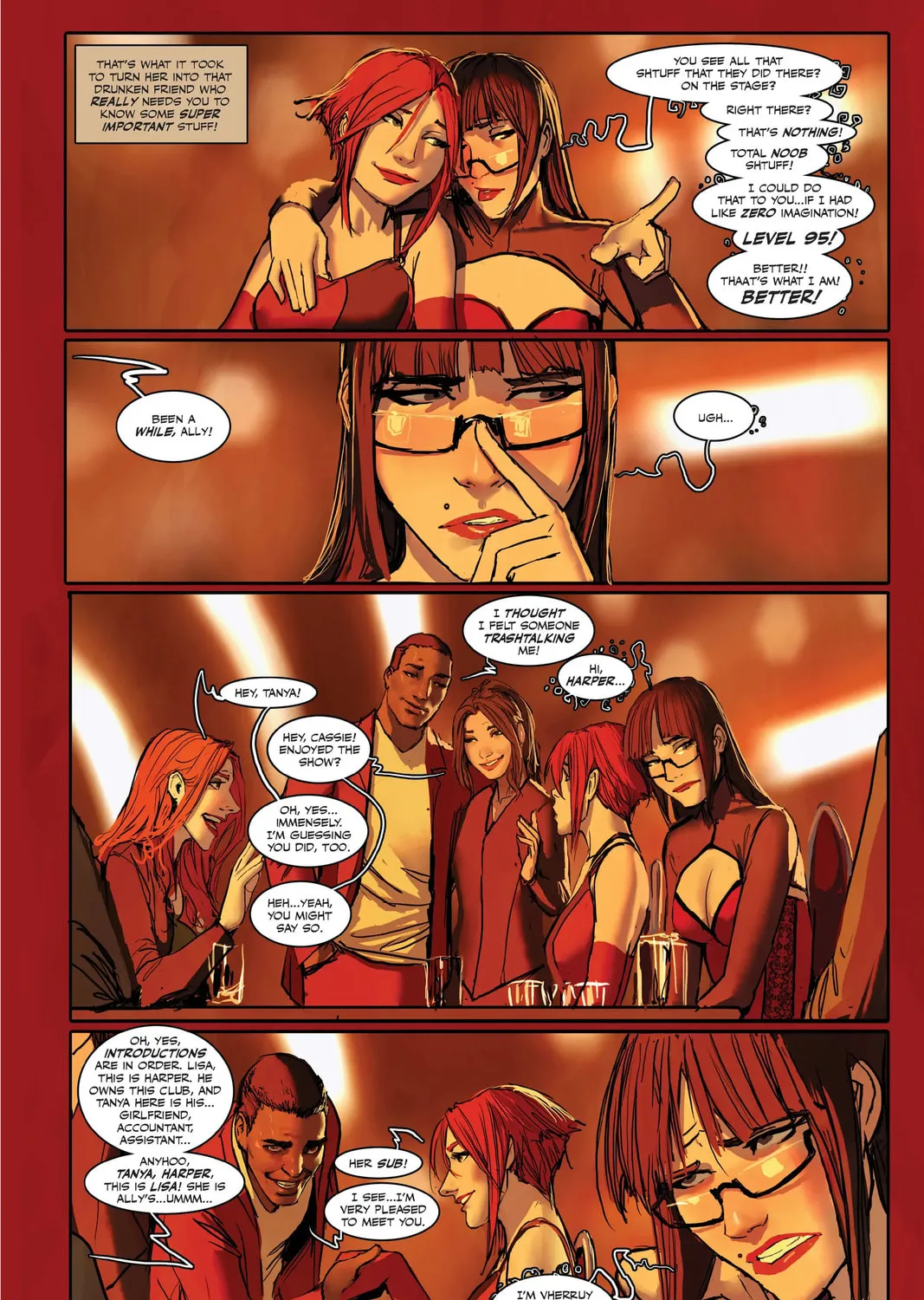 Sunstone (Colored) Chapter 7 page 29 - 