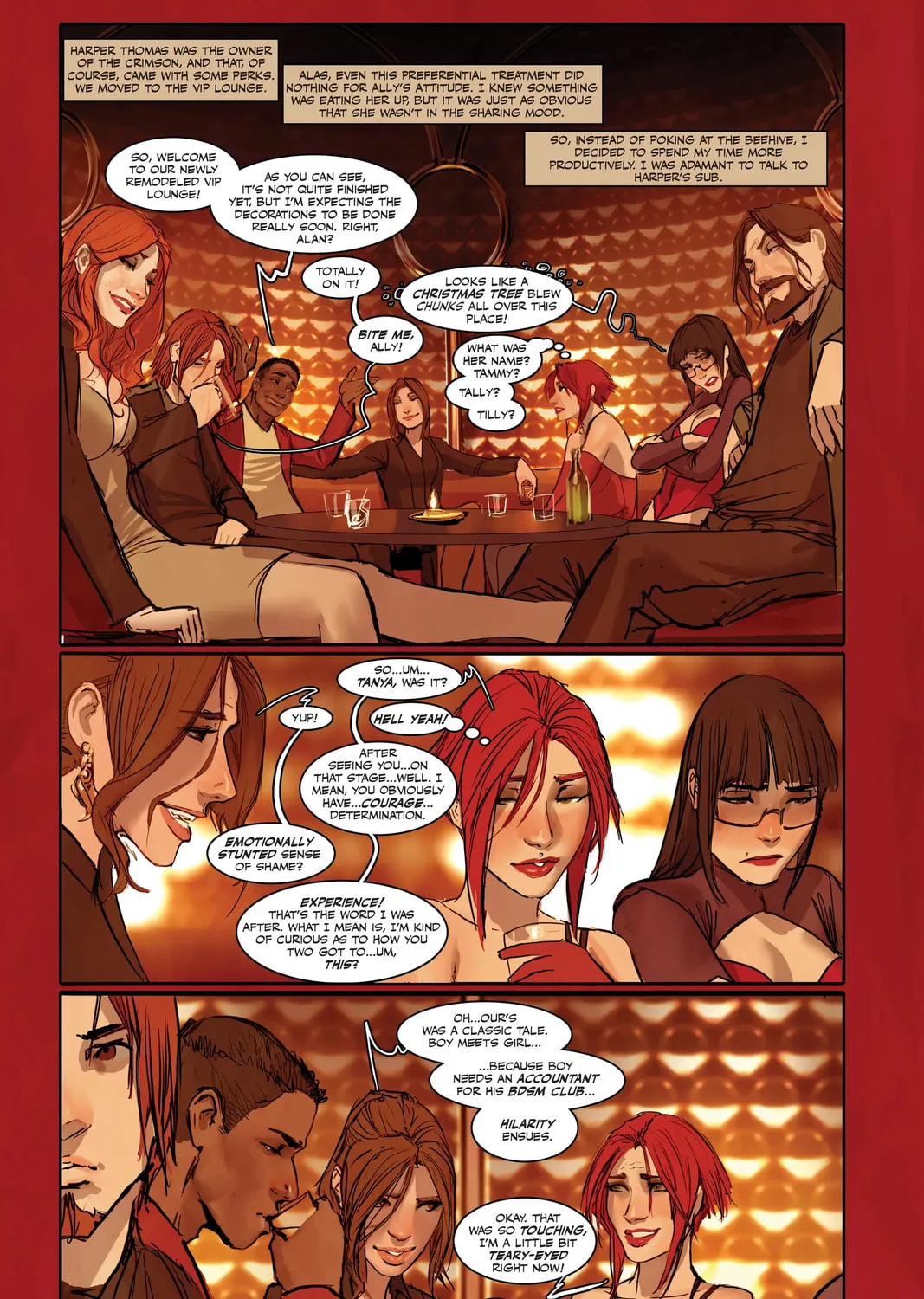 Sunstone (Colored) Chapter 7 page 31 - 