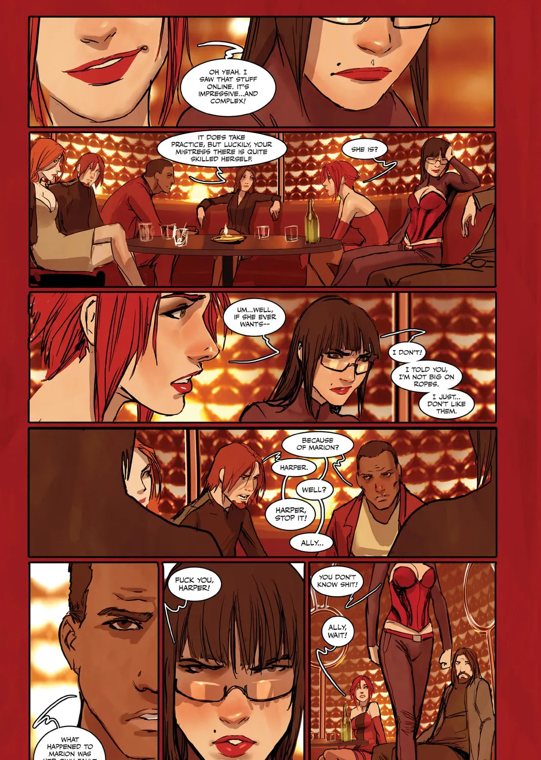 Sunstone (Colored) Chapter 7 page 35 - 