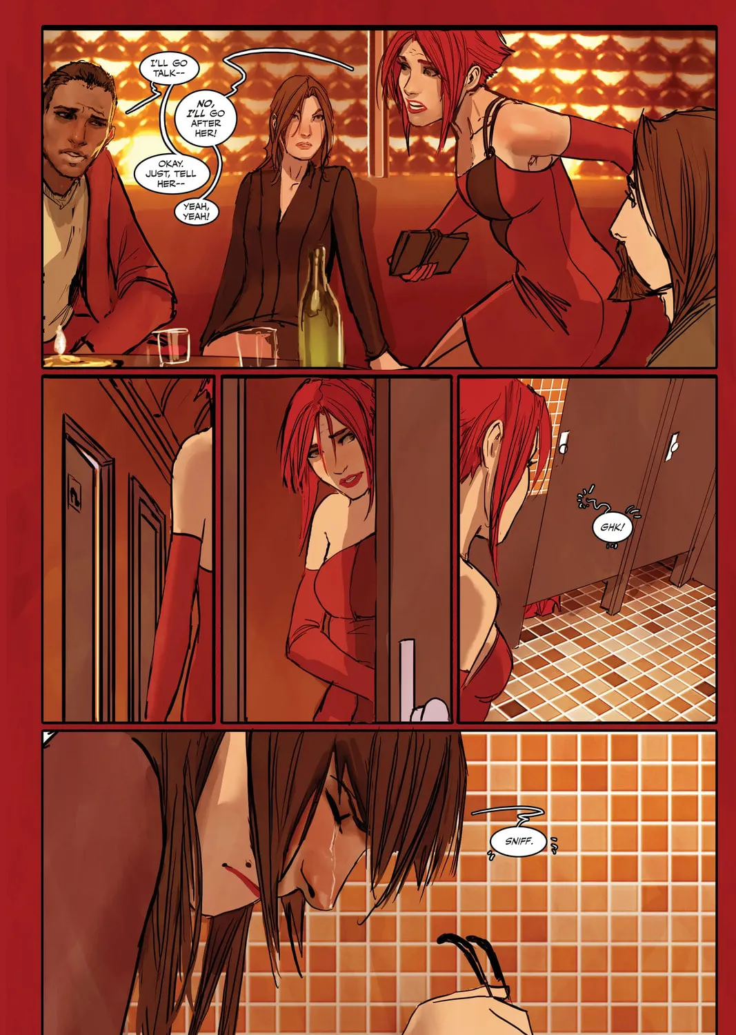 Sunstone (Colored) Chapter 7 page 37 - 