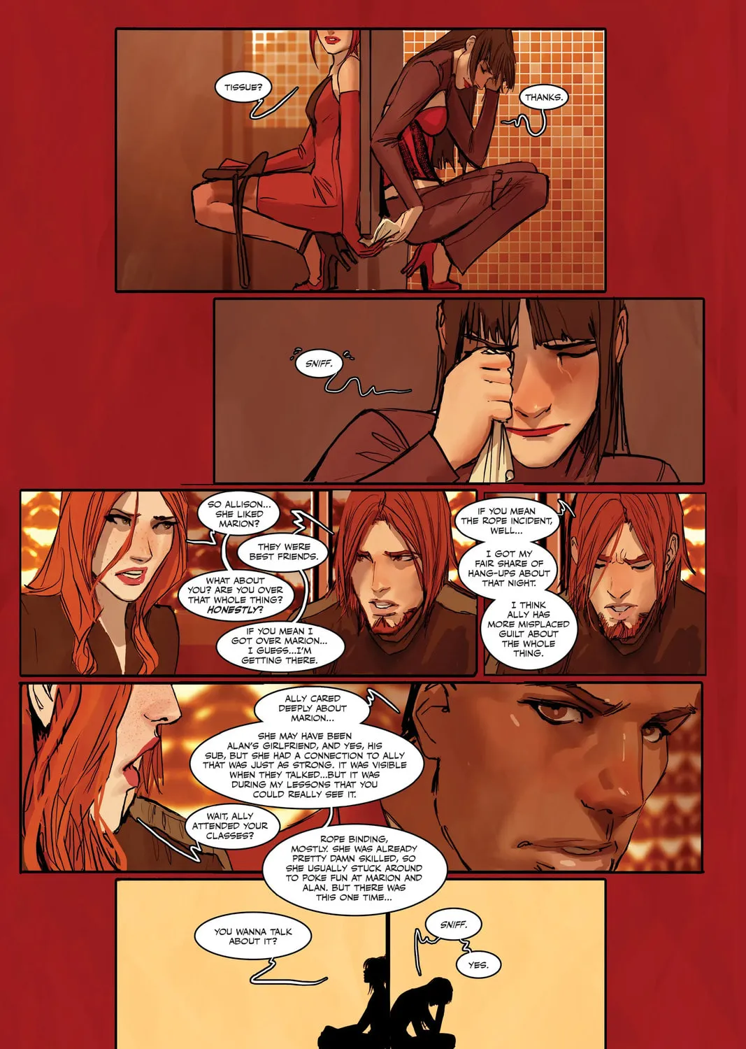 Sunstone (Colored) Chapter 7 page 39 - 