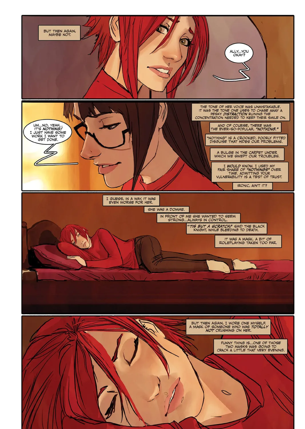 Sunstone (Colored) Chapter 7 page 5 - 