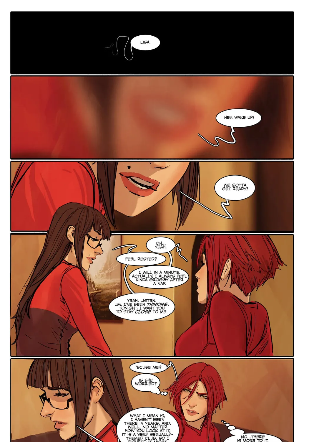 Sunstone (Colored) Chapter 7 page 7 - 
